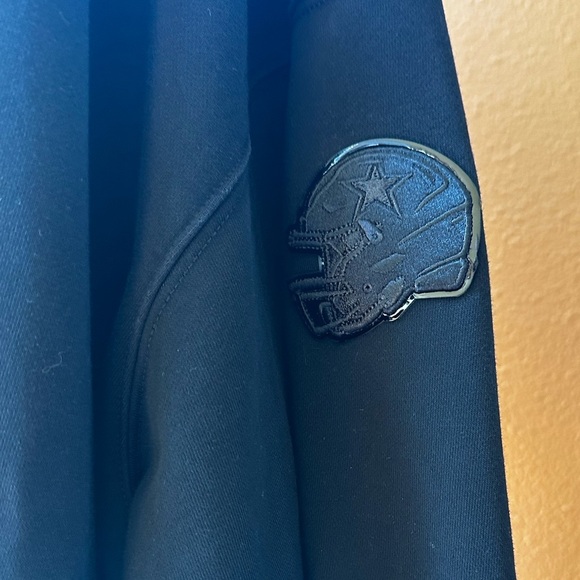 Pro Standard “NFL Dallas Cowboys” Triple Black Women’s Sweatshirt Size 2XL - Picture 6 of 11